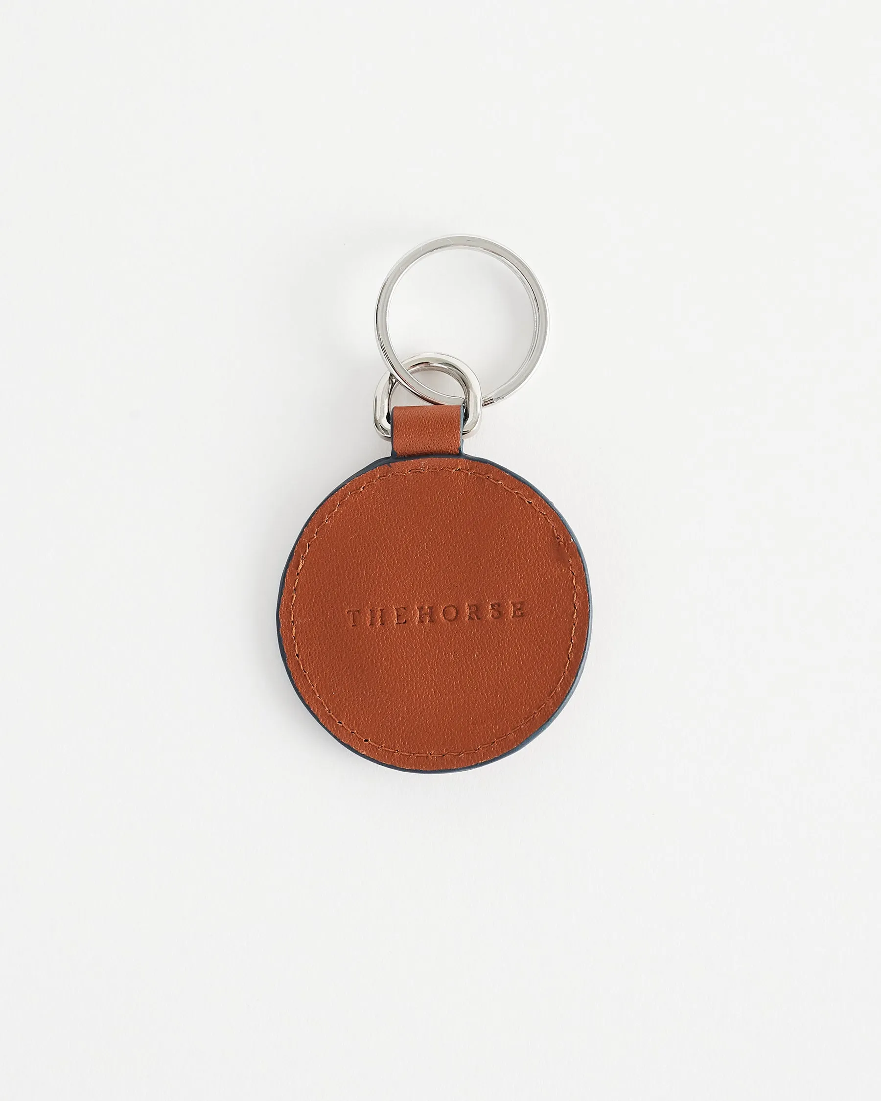 The Leather AirTag Case: Tan