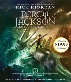 The Lightning Thief (Percy Jackson and the Olympians, Book 1) Audio CD  Unabridged, June 14, 2005