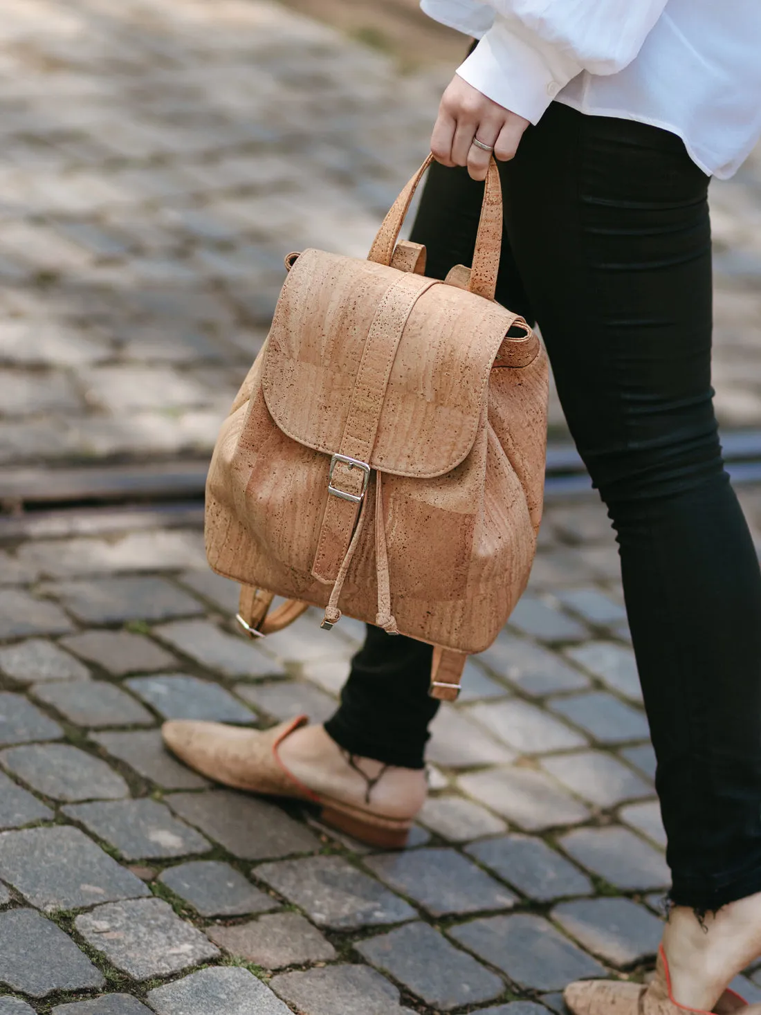 Tiradia Cork Backpack