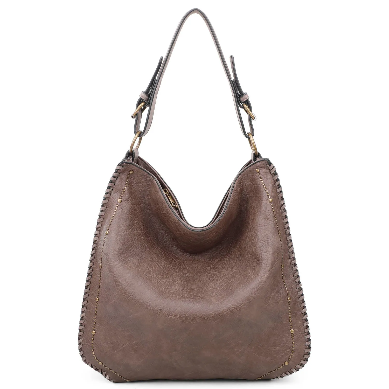 Virginia Tote - Burgundy