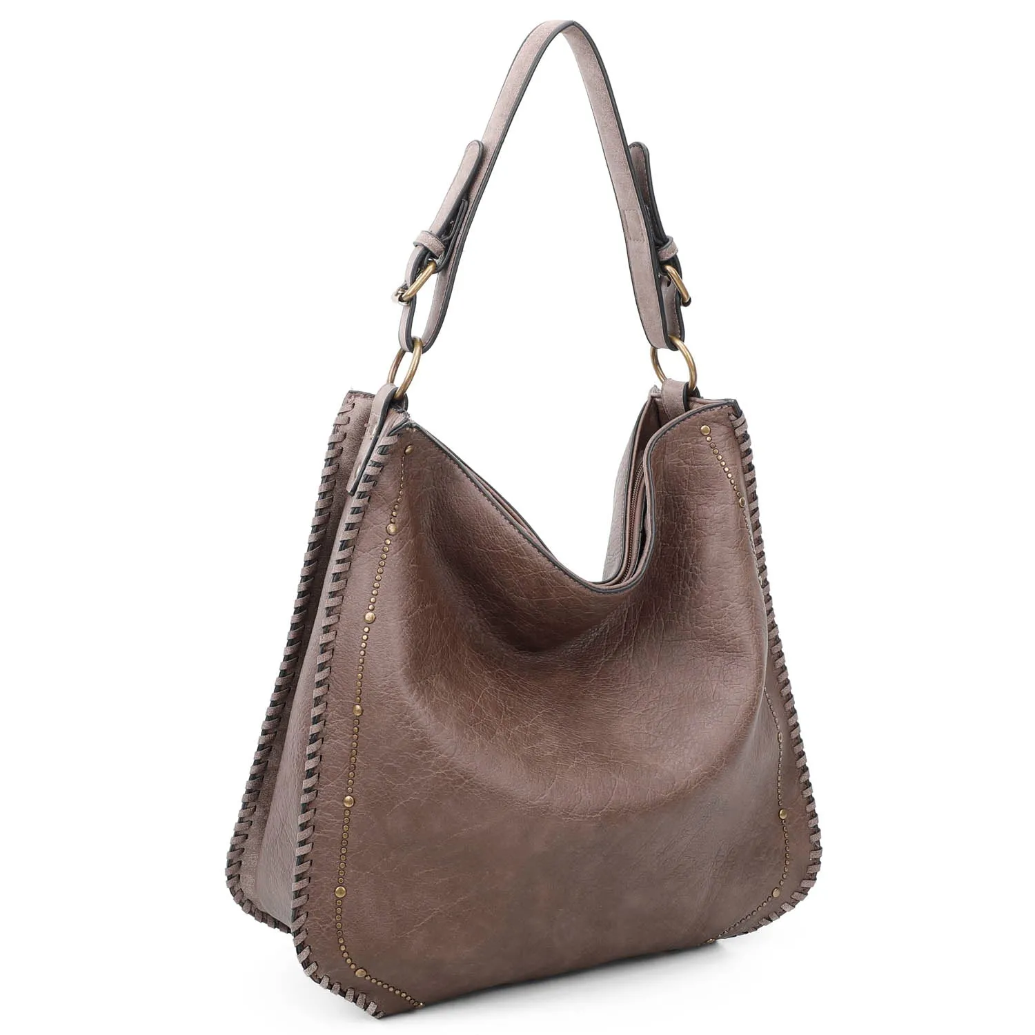 Virginia Tote - Burgundy