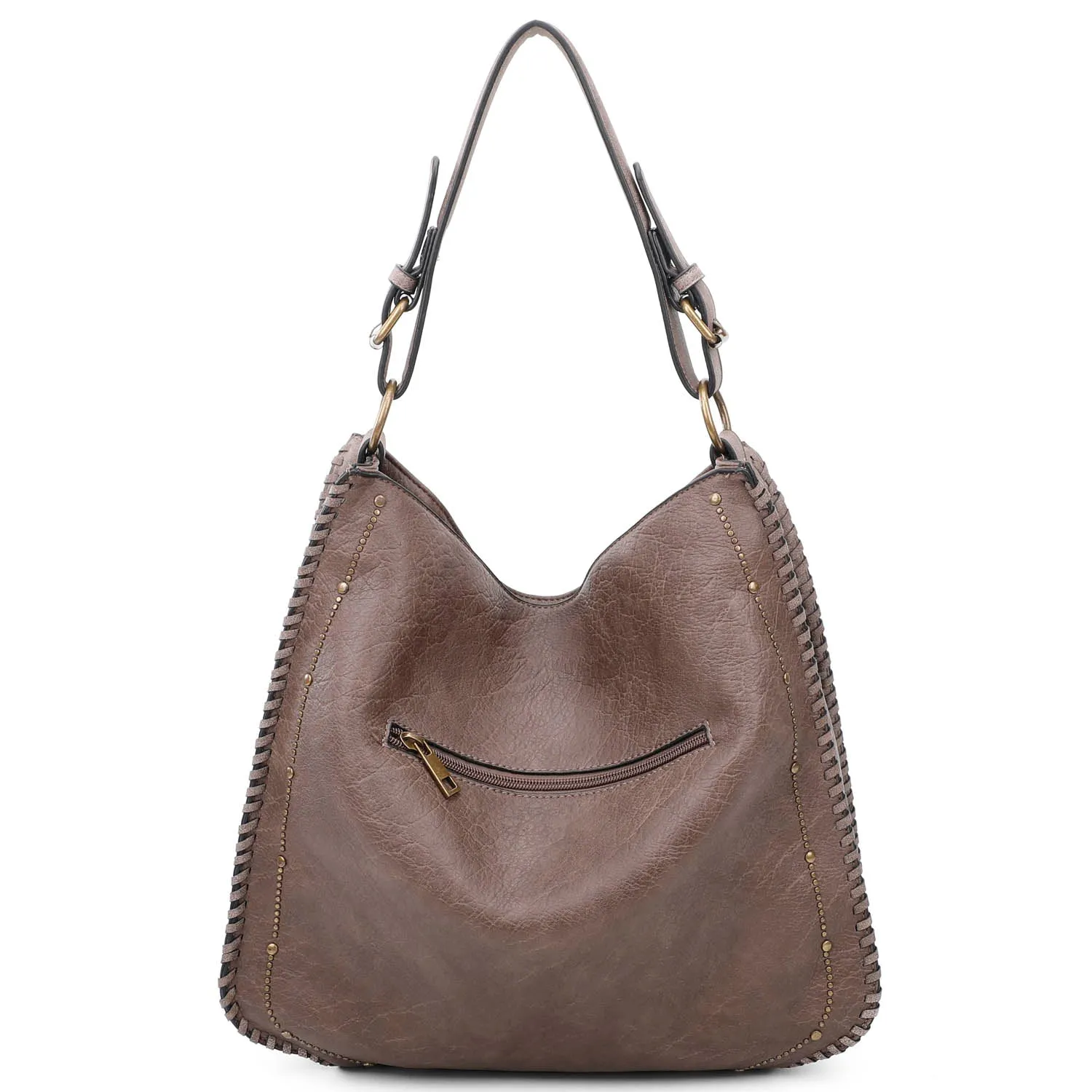 Virginia Tote - Burgundy