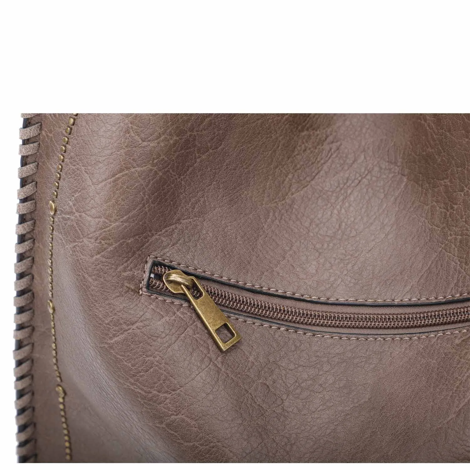 Virginia Tote - Burgundy