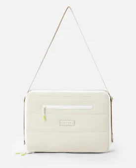 Weekend Travel Tech Case Bag - Shell