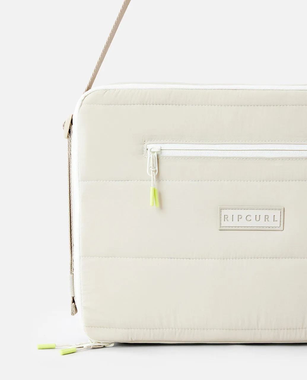 Weekend Travel Tech Case Bag - Shell