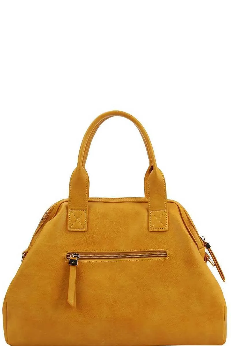 WOVEN HOBO BAG